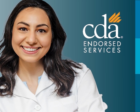 Woman and CDA Endorsed Servies logo