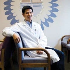 Dr. Nam Hoang and Dr. James Forester