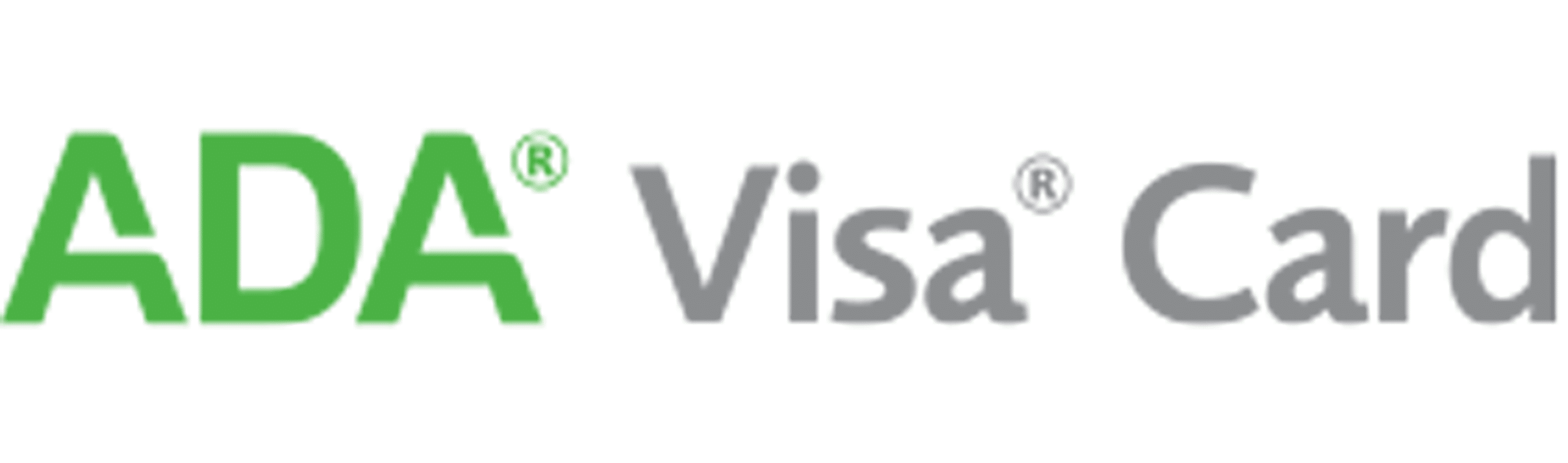ADA Visa Card